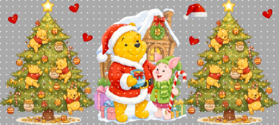 16oz Christmas-S  3269